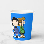 Erdnüsse | Die Erdnussbande Pappbecher (Rückseite)