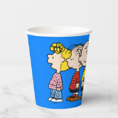 Erdnüsse | Die Erdnussbande Pappbecher (Vorderseite)