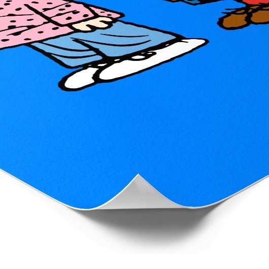 Erdnüsse | Die Erdnussbande Poster (Ecke)