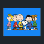 Erdnüsse | Die Erdnussbande Postkarte<br><div class="desc">Schick fröhliche Grüße mit dieser Postkarte der Erdnüsse, auf der die ganze Bande zusammen steht. Diese Postkarte ist perfekt für die Fans von Peanuts geeignet und vereint den zeitlosen Charme und die Freundschaft von Snoopy, Charlie Brown, Woodstock und ihren Freunden. Eine wunderbare Art, Liebe und Freude mit denen zu teilen,...</div>