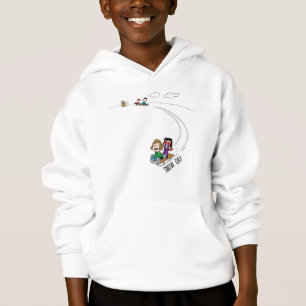Erdnüsse Die Erdnussbande Schlittenreiten Hoodie