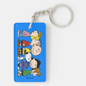 Erdnüsse | Die Erdnussbande Schlüsselanhänger (Rückseite)