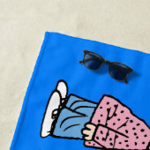 Erdnüsse | Die Erdnussbande Strandtuch (Beispiel)