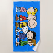 Erdnüsse | Die Erdnussbande Strandtuch (Vorderseite)