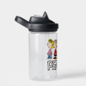 Erdnüsse | Die Erdnussbande Trinkflasche (rechts)