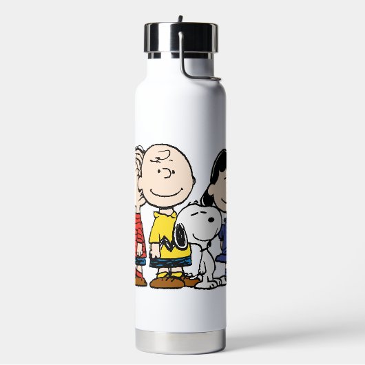 Erdnüsse | Die Erdnussbande Trinkflasche (Links)