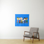 Erdnüsse | Die Erdnussbande Wandteppich (Beispiel (Horizontal))