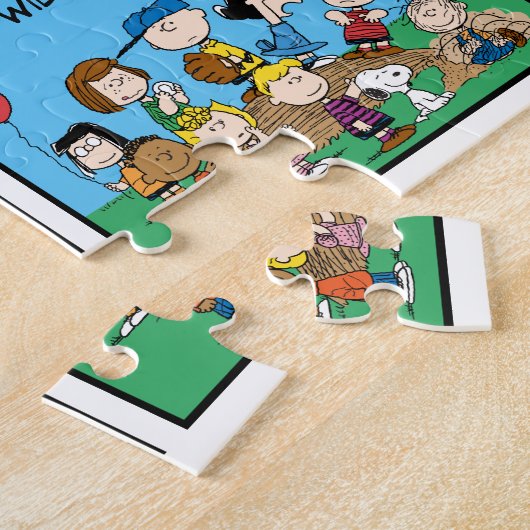 Erdnüsse | Die Gang am Foto des Pitchers Puzzle (Seite)