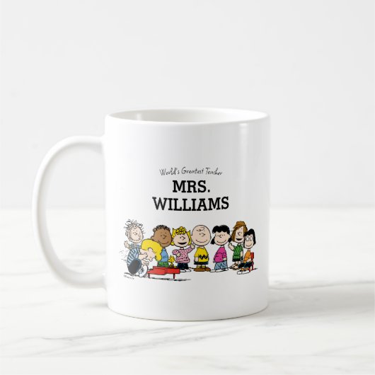 Erdnüsse | Die Gang am Klavier Kaffeetasse (Links)