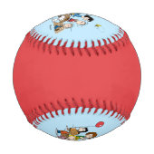 Erdnüsse | Die Gang am Pitcher-Berg Baseball (Rückseite)