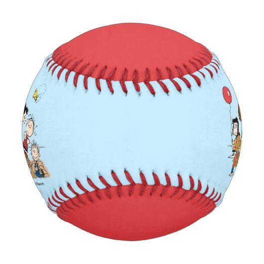 Erdnüsse | Die Gang am Pitcher-Berg Baseball (Vorderseite)