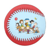 Erdnüsse | Die Gang am Pitcher-Berg Baseball (Vorderseite Links)