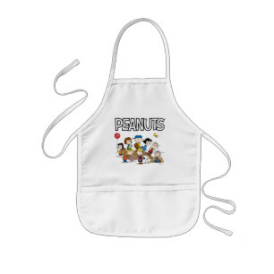 Erdnüsse   Die Gang am Pitcher-Berg Kinderschürze