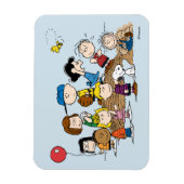 Erdnüsse | Die Gang am Pitcher-Berg Magnet (Vertikal)