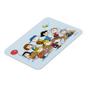 Erdnüsse | Die Gang am Pitcher-Berg Magnet (Linke Seite)