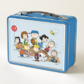 Erdnüsse | Die Gang am Pitcher-Berg Metall Brotdose (Rückseite)