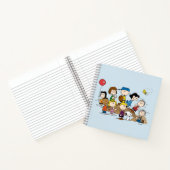 Erdnüsse | Die Gang am Pitcher-Berg Notizblock (Innenseite)