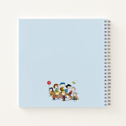 Erdnüsse | Die Gang am Pitcher-Berg Notizblock (Rückseite)