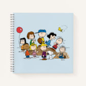 Erdnüsse | Die Gang am Pitcher-Berg Notizblock (Vorderseite)