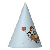 Erdnüsse | Die Gang am Pitcher-Berg Partyhütchen (Links)