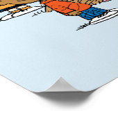 Erdnüsse | Die Gang am Pitcher-Berg Poster (Ecke)