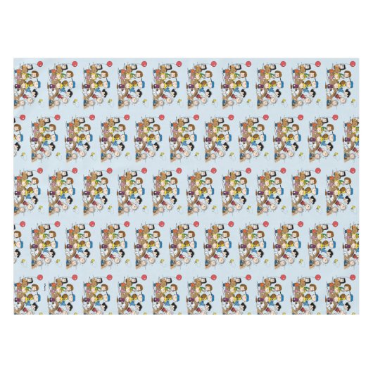 Erdnüsse | Die Gang am Pitcher-Berg Tischdecke (Vorderseite (Horizontal))