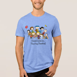 Erdnüsse   Die Gang am Pitcher-Berg Tri-Blend Shirt
