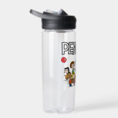 Erdnüsse | Die Gang am Pitcher-Berg Trinkflasche (Rechts)