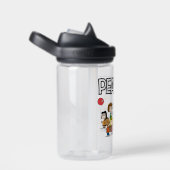 Erdnüsse | Die Gang am Pitcher-Berg Trinkflasche (rechts)