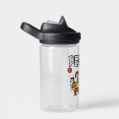 Erdnüsse | Die Gang am Pitcher-Berg Trinkflasche (rechts)