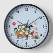 Erdnüsse | Die Gang am Pitcher-Berg Uhr (Vorderseite)