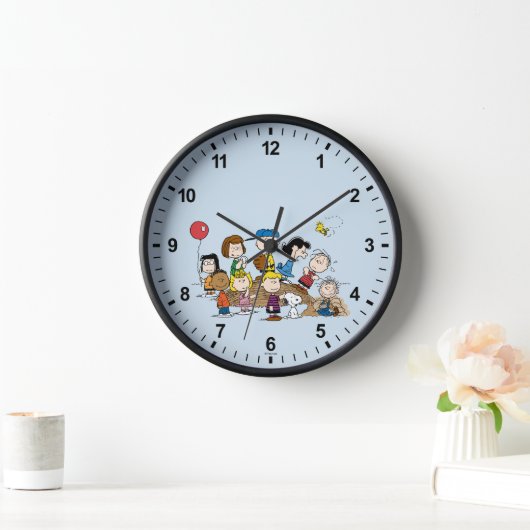 Erdnüsse | Die Gang am Pitcher-Berg Uhr (Zuhause)