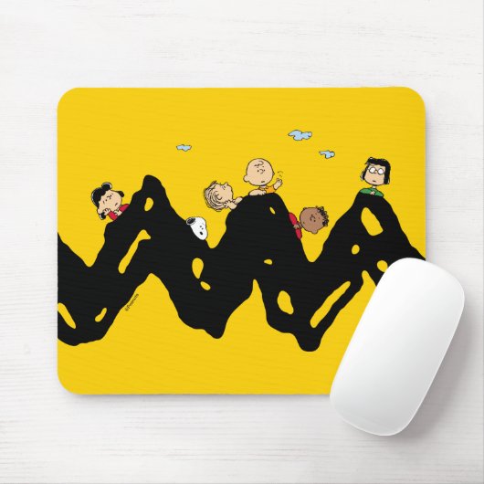 Erdnüsse | Die Gang auf dem Zig Zag Mousepad (Mit Mouse)