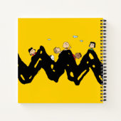 Erdnüsse | Die Gang auf dem Zig Zag Notizblock (Rückseite)