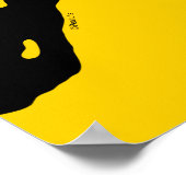 Erdnüsse | Die Gang auf dem Zig Zag Poster (Ecke)