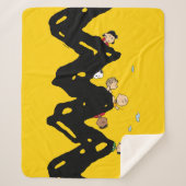 Erdnüsse | Die Gang auf dem Zig Zag Sherpadecke (Vorderseite)