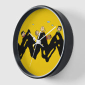 Erdnüsse | Die Gang auf dem Zig Zag Uhr (Winkel)