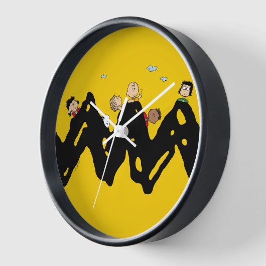 Erdnüsse | Die Gang auf dem Zig Zag Uhr (Winkel)