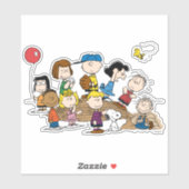 Erdnüsse | Die Gang Aufkleber (Blatt)