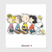 Erdnüsse | Die Gang Aufkleber (Blatt)