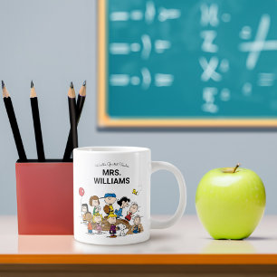 Erdnüsse Die Gang Bestste Lehrerin Personalisier Jumbo-Tasse