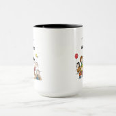 Erdnüsse | Die Gang Bestste Lehrerin Personalisier Tasse (Zentrum)