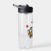 Erdnüsse | Die Gang Bestste Lehrerin Personalisier Trinkflasche (Rechts)