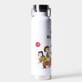 Erdnüsse | Die Gang Bestste Lehrerin Personalisier Trinkflasche (Vorne)