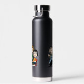 Erdnüsse | Die Gang Bestste Lehrerin Personalisier Trinkflasche (Rechts)