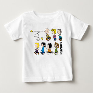 Erdnüsse   Die Gang geht vorwärts Baby T-shirt