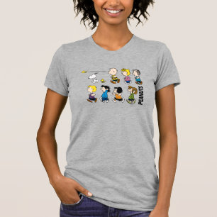 Erdnüsse Die Gang geht vorwärts T-Shirt
