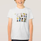 Erdnüsse | Die Gang geht vorwärts Tri-Blend Shirt (Vorderseite)