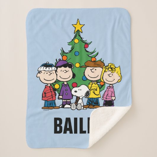 Erdnüsse | Die Gang | Name hinzufügen Sherpadecke (Vorderseite)