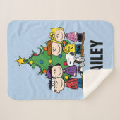 Erdnüsse | Die Gang | Name hinzufügen Sherpadecke (Vorderseite (Horizontal))